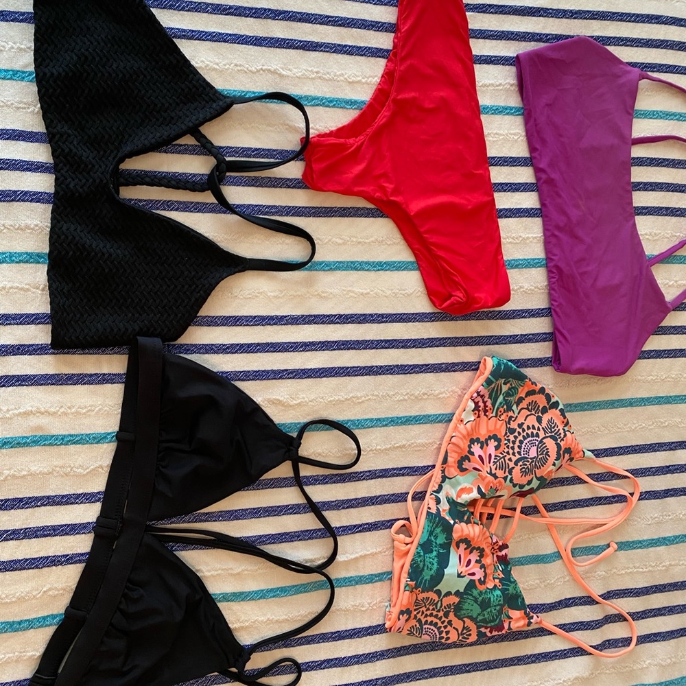 Bikini lot!! Maaji , l space, dakine, mai underwear, sea tops!!! 👙 ☀️ m l